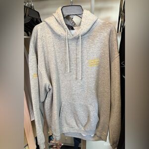 Gray hoodie